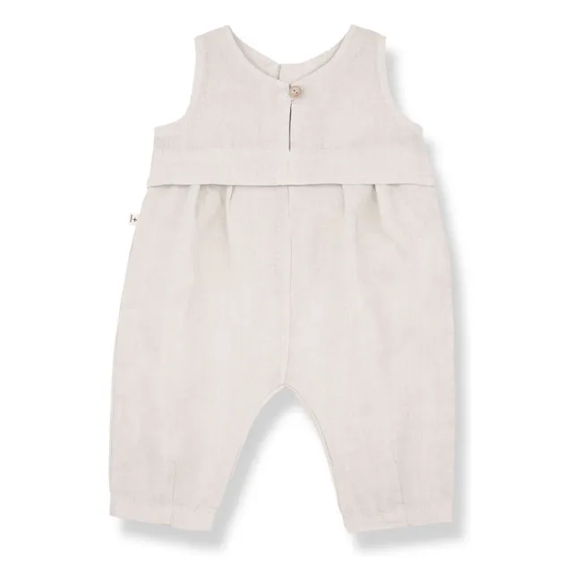 Alexia Lin jumpsuit | Ecru