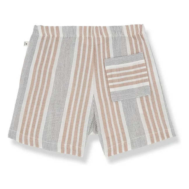 Pantaloncini in cotone organico Antonio | Beige