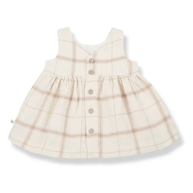 Robe Cleopatra | Ecru