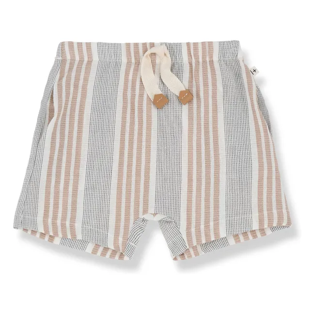 Pantaloncini in cotone organico Antonio | Beige