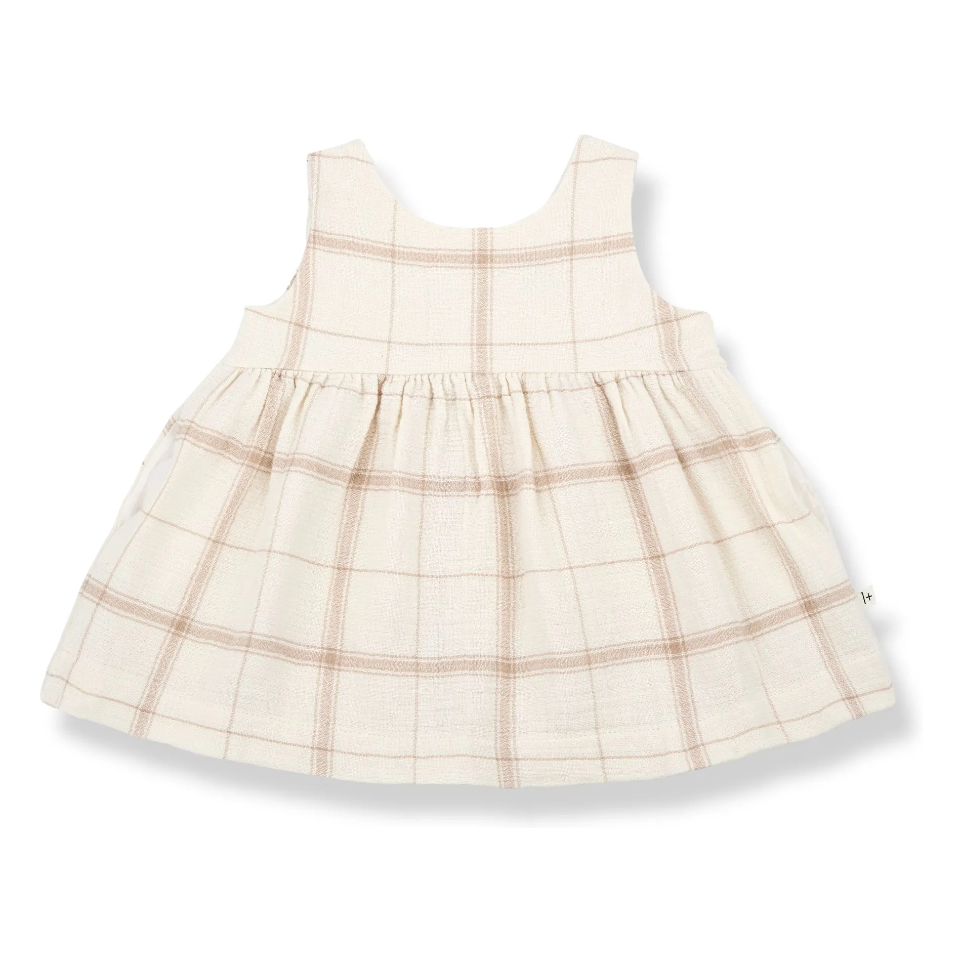 Robe Cleopatra | Ecru- Image produit n°0