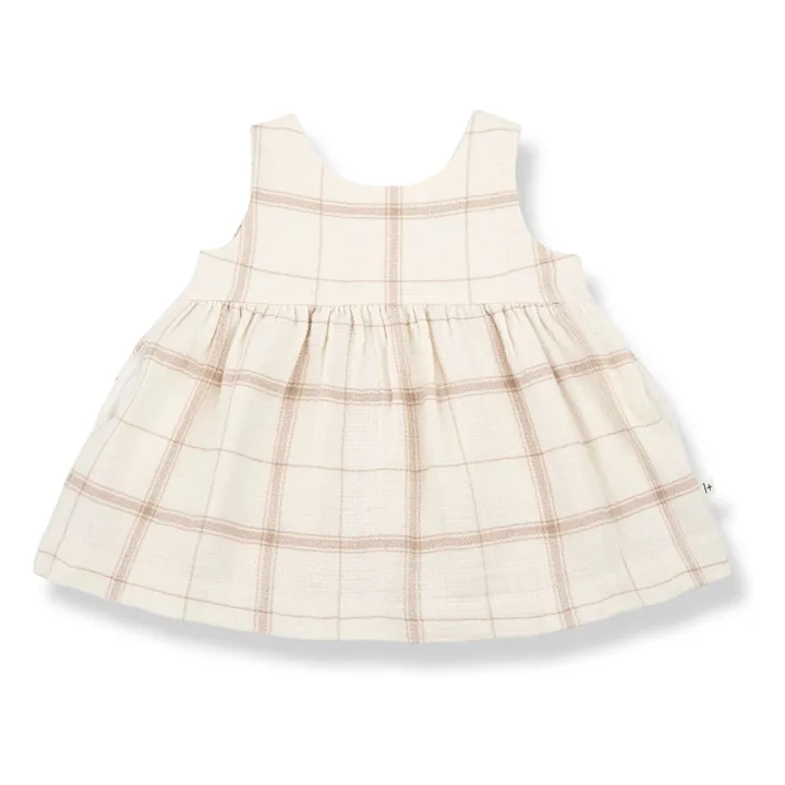 Robe Cleopatra | Ecru- Image produit n°0