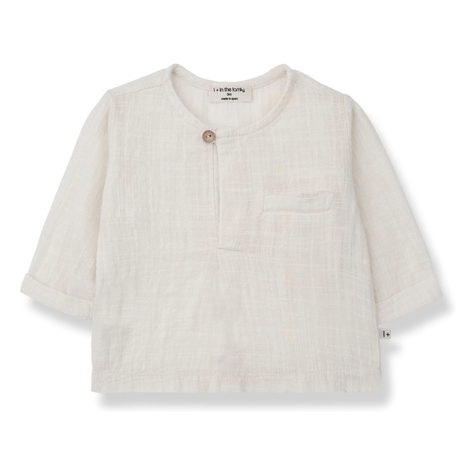1+ In The Family Ecru Kurta German