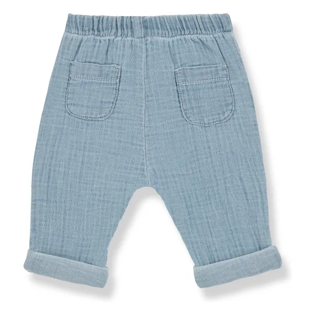 Francesco-Hose | Blau