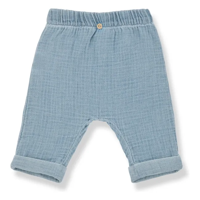 Francesco-Hose | Blau