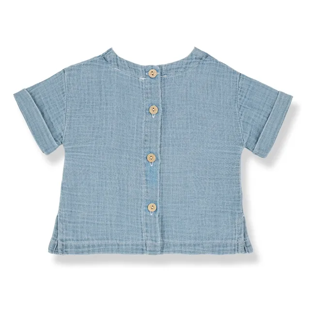 Benedetto T-Shirt | Blau