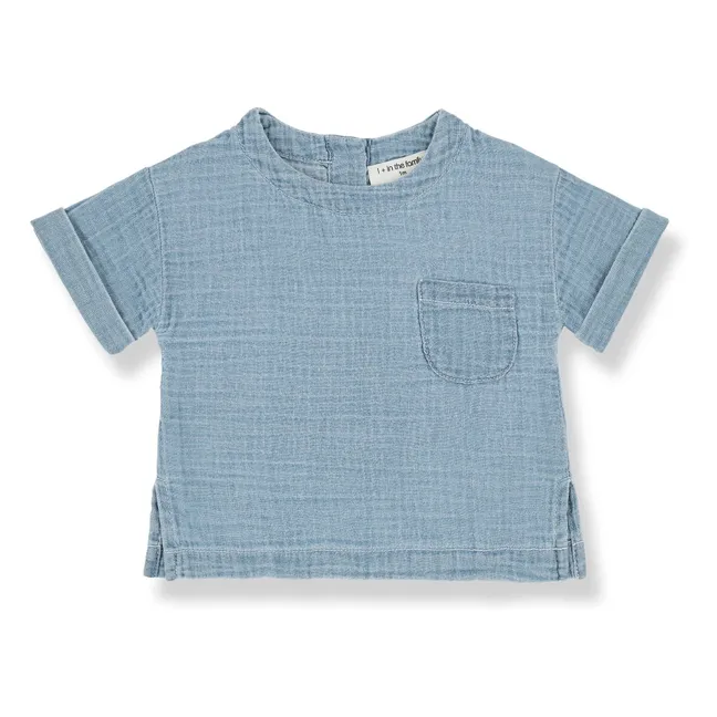 Benedetto T-Shirt | Blau