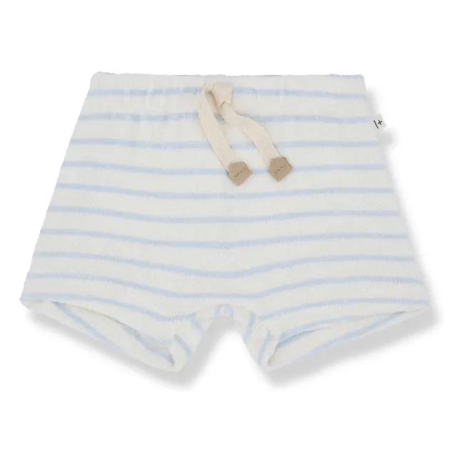 Pantaloncini in spugna Dimitri | Azzurro fiordaliso