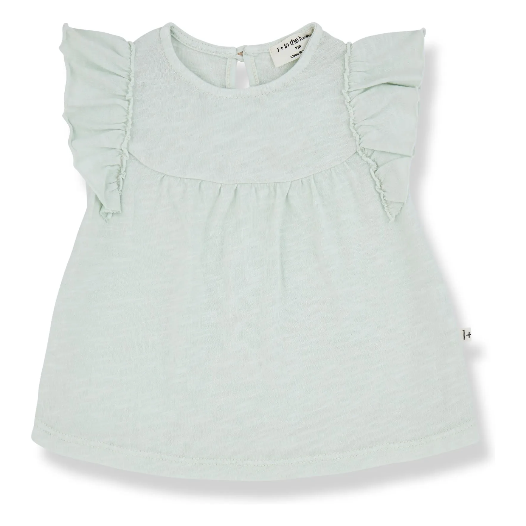 1+ In The Family Green Water Top Amaranta