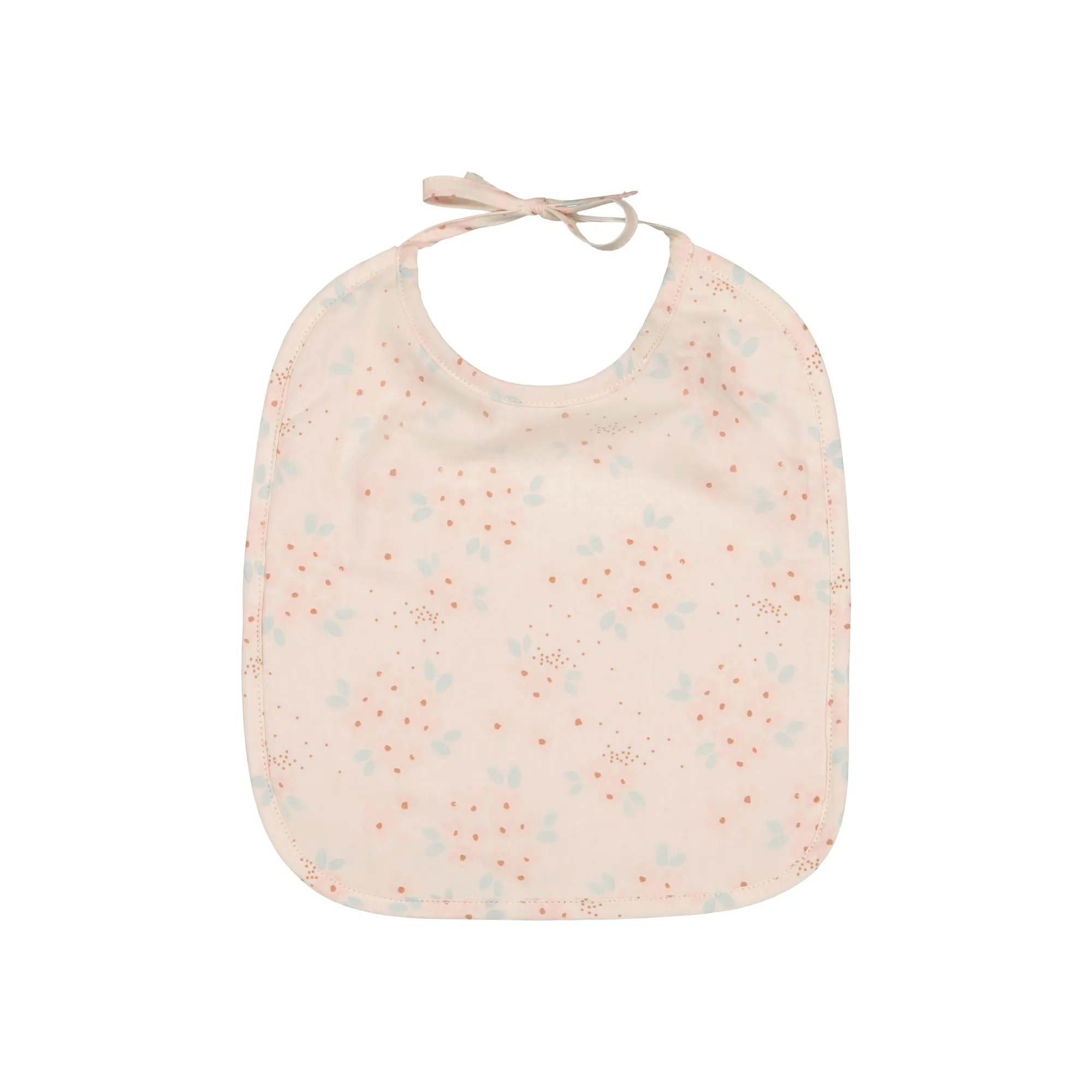 Rose In April Powder Pink Anna May Bib