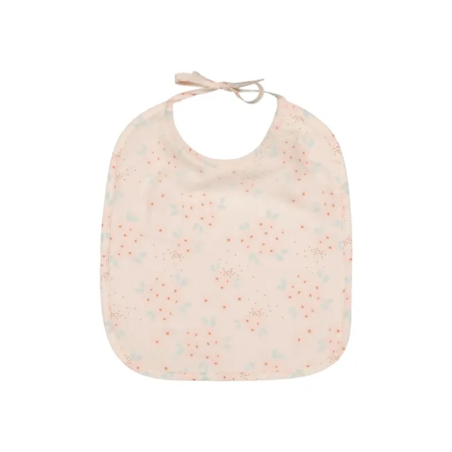 Anna May Bib | Powder pink