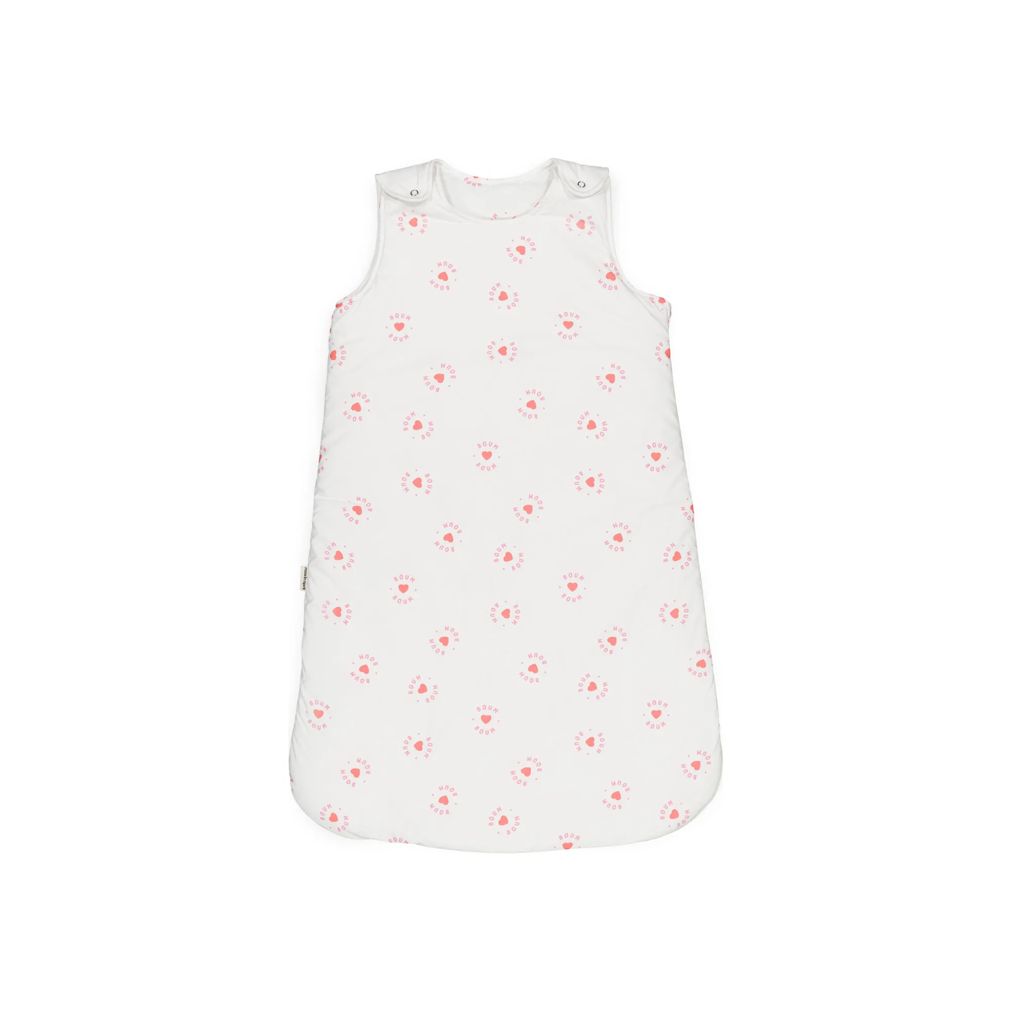 Rose In April White Sarah Boum Boum Sleeping Bag