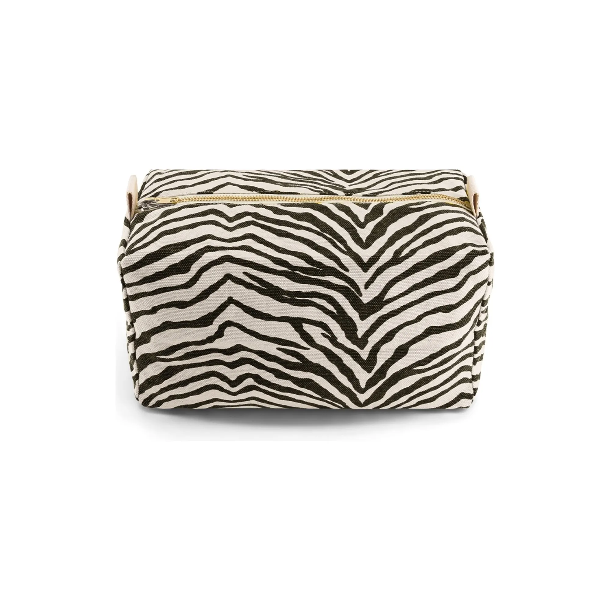 Rose In April Ecru Vic Zebrou Toiletry Bag
