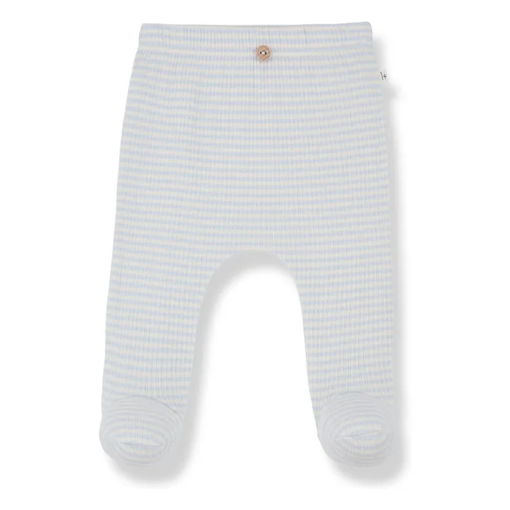 Legging à Pieds Ros | Bleu pâle- Image produit n°0