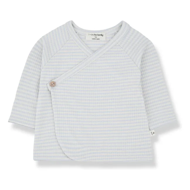 Camiseta Idara Scarf | Azul Pálido