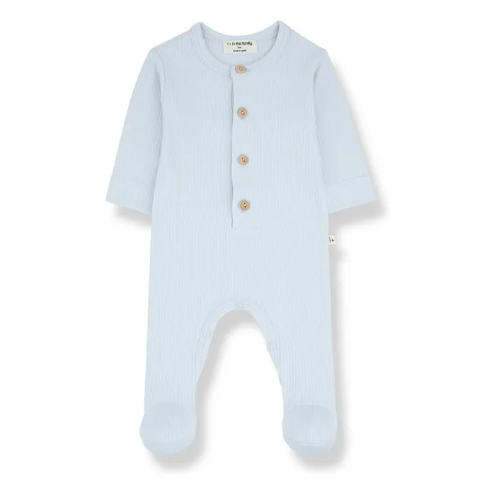 Pyjama Avec Pieds Nino | Bleu pâle- Image produit n°0