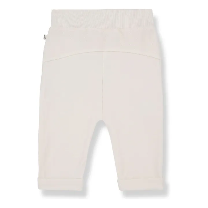 Jogger Guren | Ecru- Image produit n°1