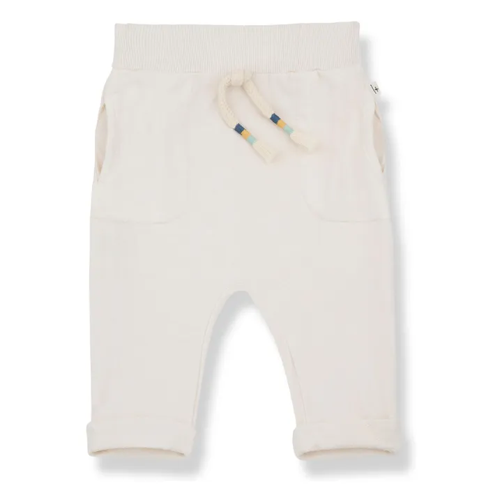 Jogger Guren | Ecru- Image produit n°0