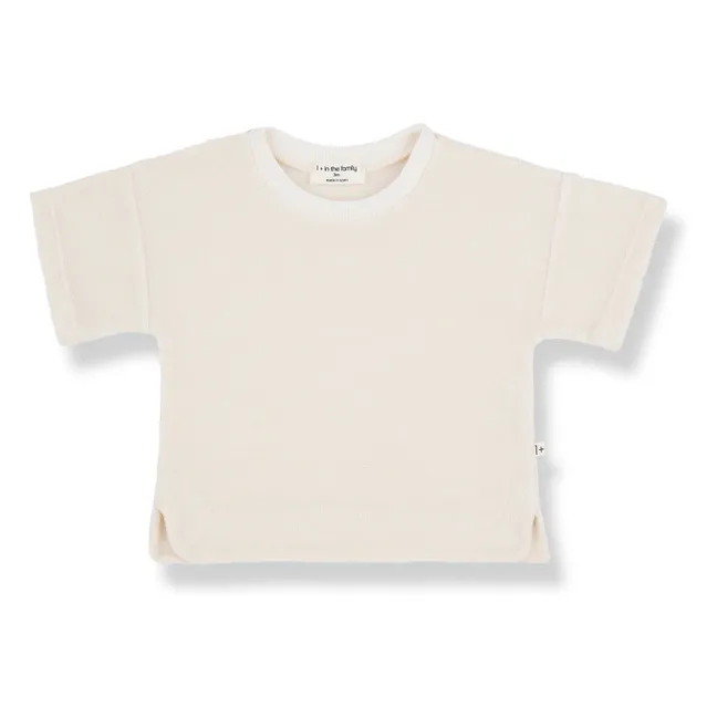 Camiseta Pietro Sponge | Crudo