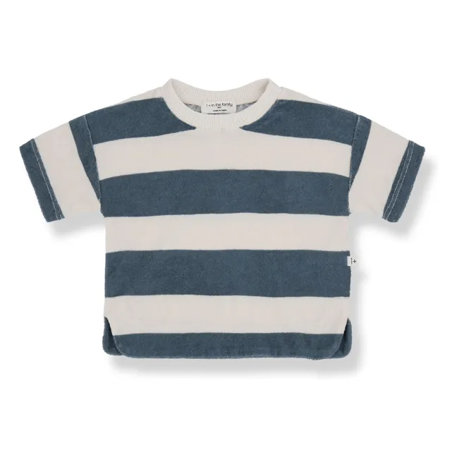 Camiseta Ricardo Sponge | Azul Petróleo