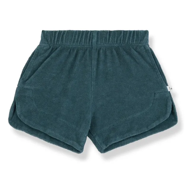 Pantaloncini Alessandro Eponge | Blu petrolio