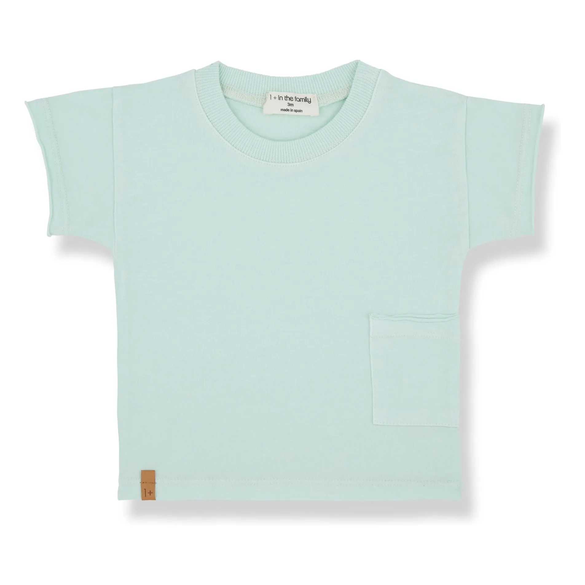 1+ In The Family Green Water Xevi T-Shirt