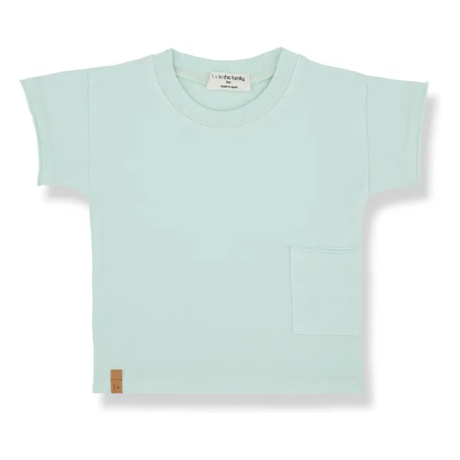 T-Shirt Xevi | Wassergrün