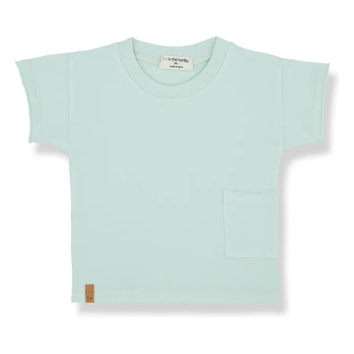 T-Shirt Xevi | Vert d'eau- Image produit n°0