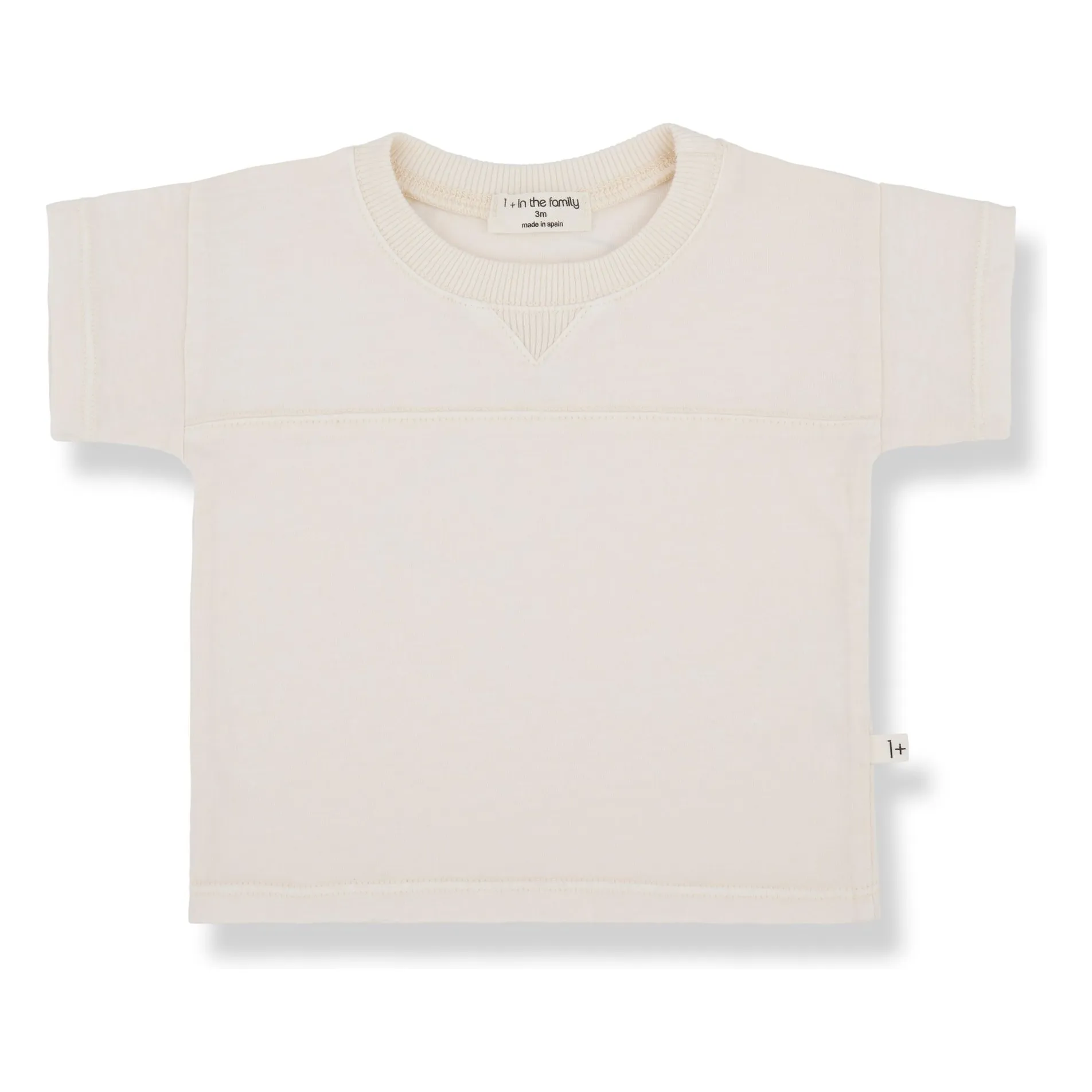 1+ In The Family Ecru Ximo T-Shirt