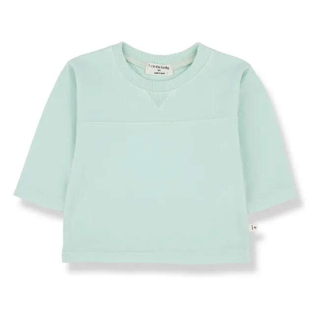 Camiseta Rock | Verde agua