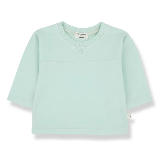T-Shirt Roc | Vert d'eau