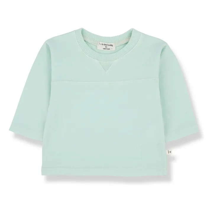 T-Shirt Roc | Vert d'eau- Image produit n°0