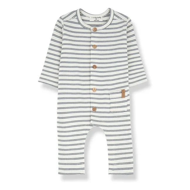 Sander jumpsuit | Petrol blue