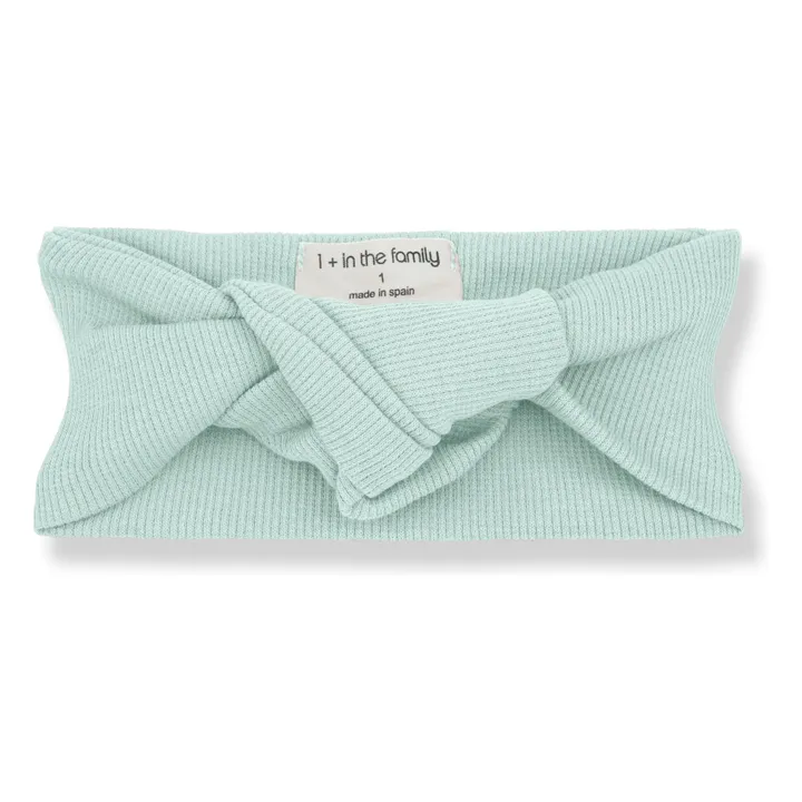 Headband Luz | Vert d'eau- Image produit n°0