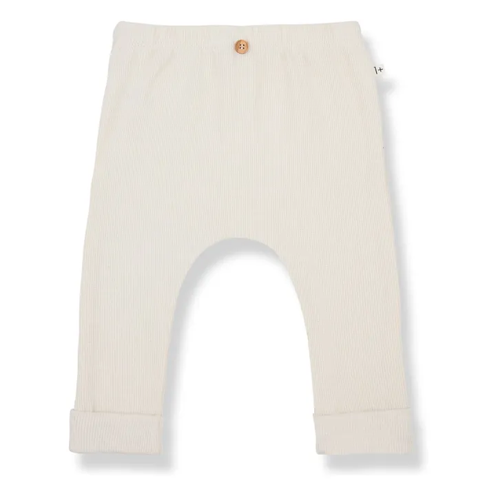 Legging Marti | Ecru- Image produit n°0