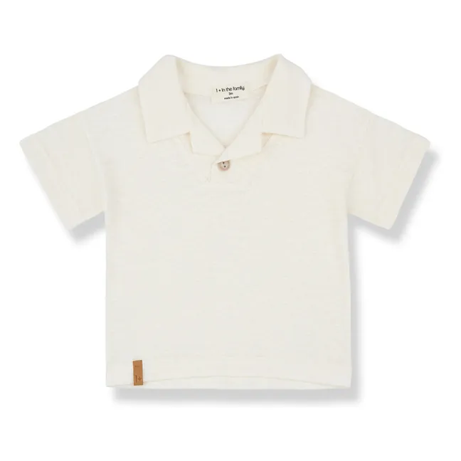 Sandro Polo de lino | Crudo