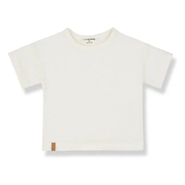 T-Shirt Tintoretto Leinen | Seidenfarben