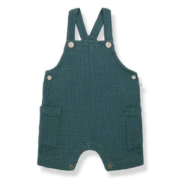 Roman overalls | Petrol blue