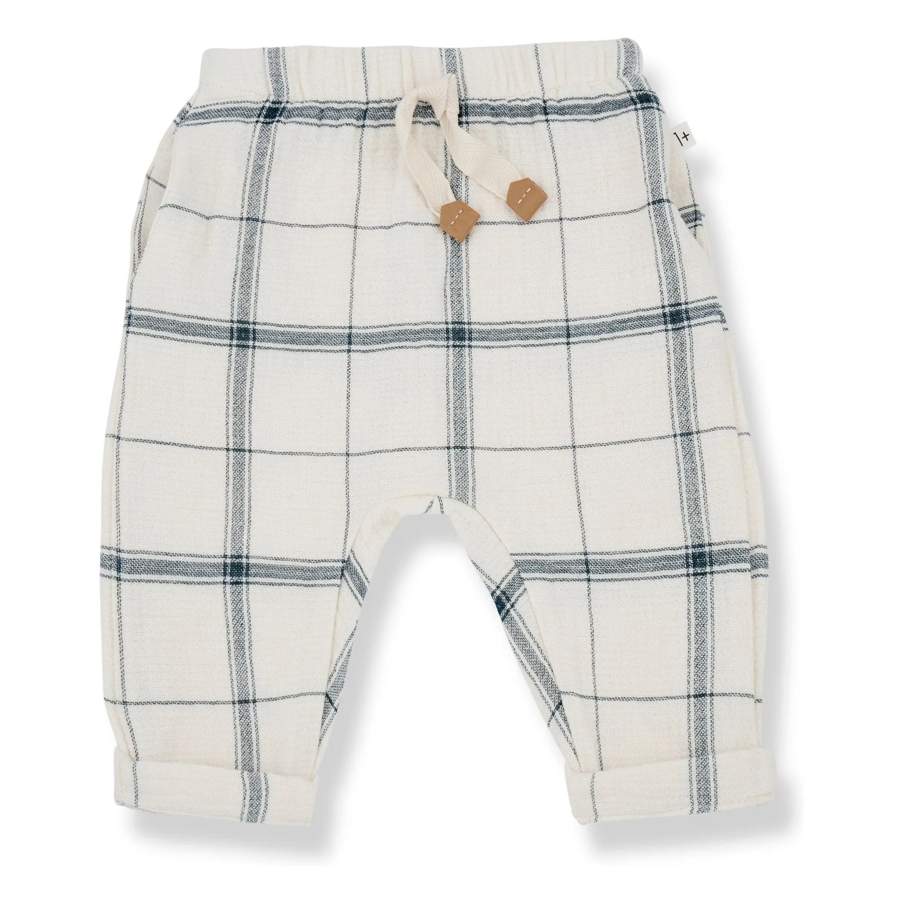 1+ In The Family Petrol Blue Icaro Pants