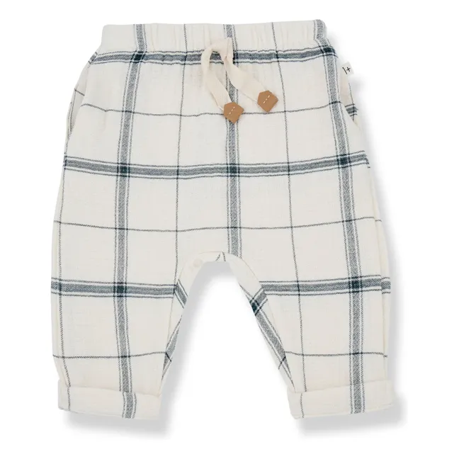 Icaro pants | Petrol blue