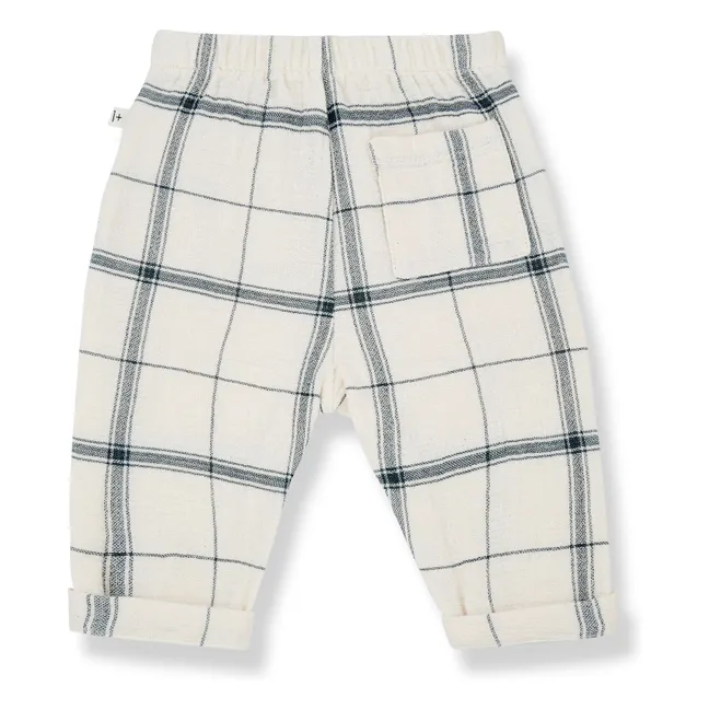 Icaro pants | Petrol blue