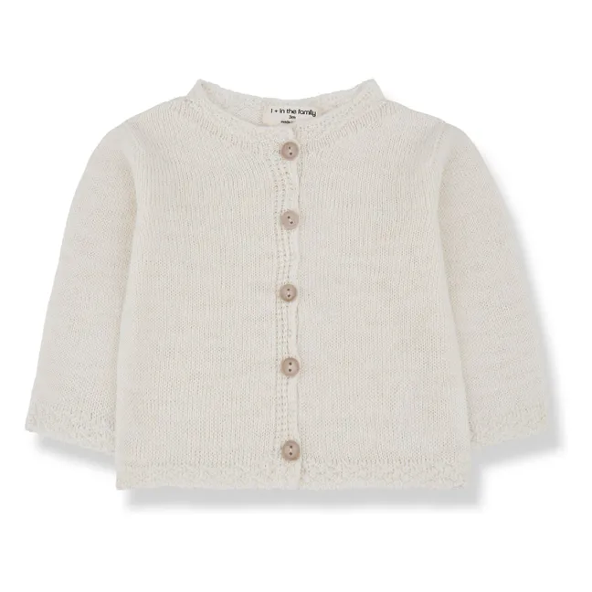 Strickjacke Musha | Seidenfarben