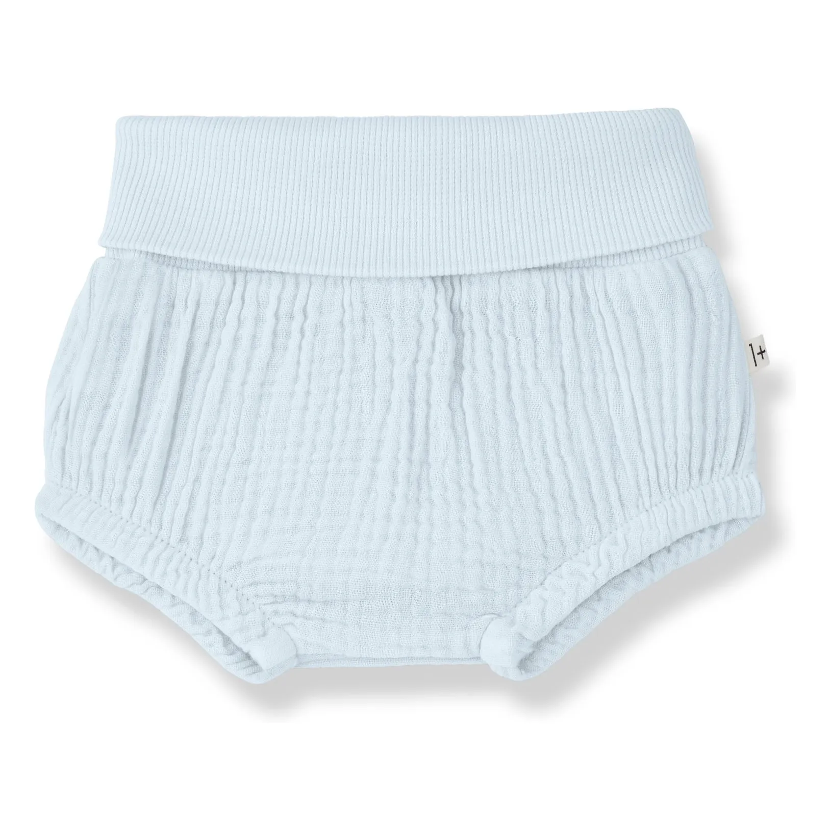 1+ In The Family Pale Blue Bloomer Titus Cotton Gauze