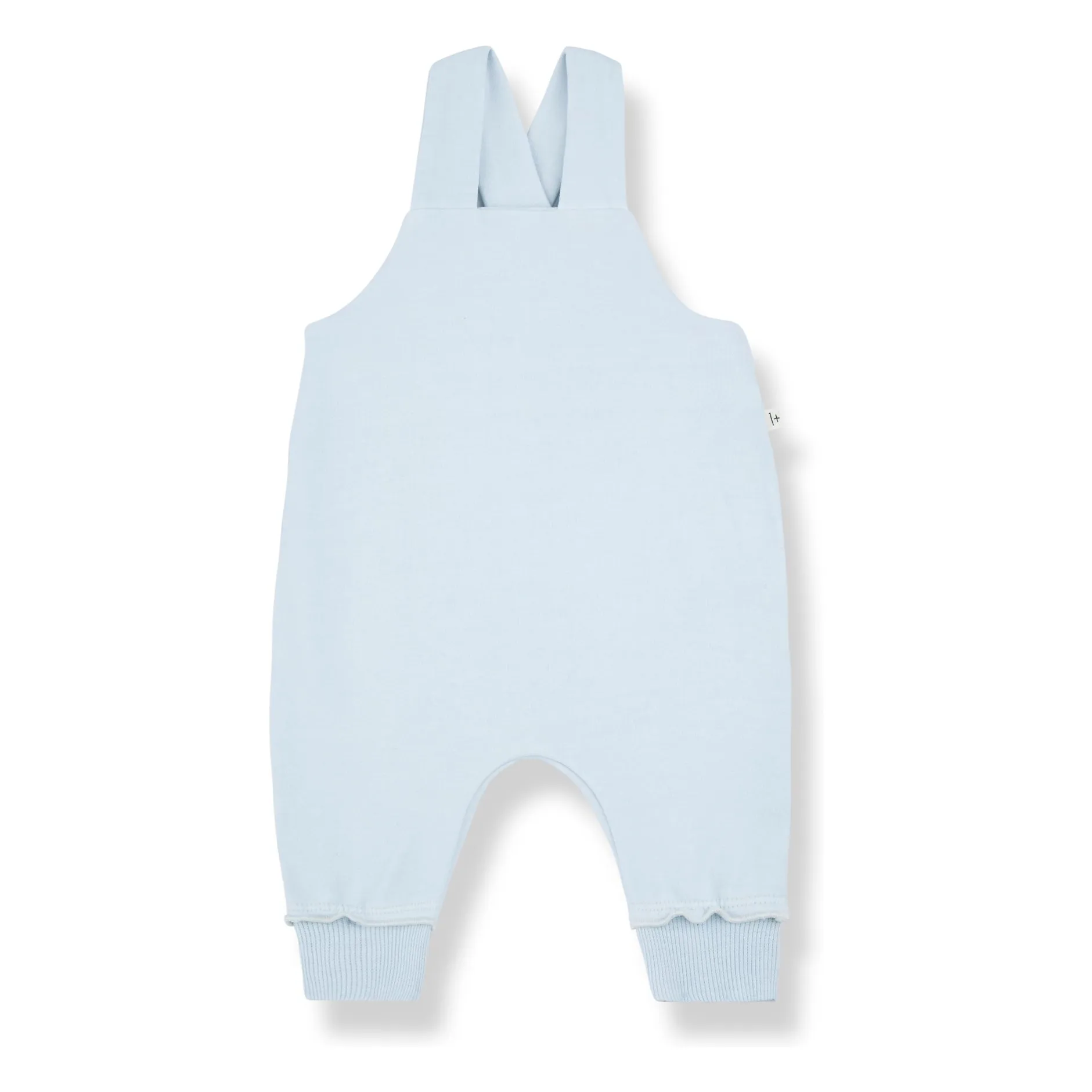 1+ In The Family Pale Blue Nasi Molleton Overalls