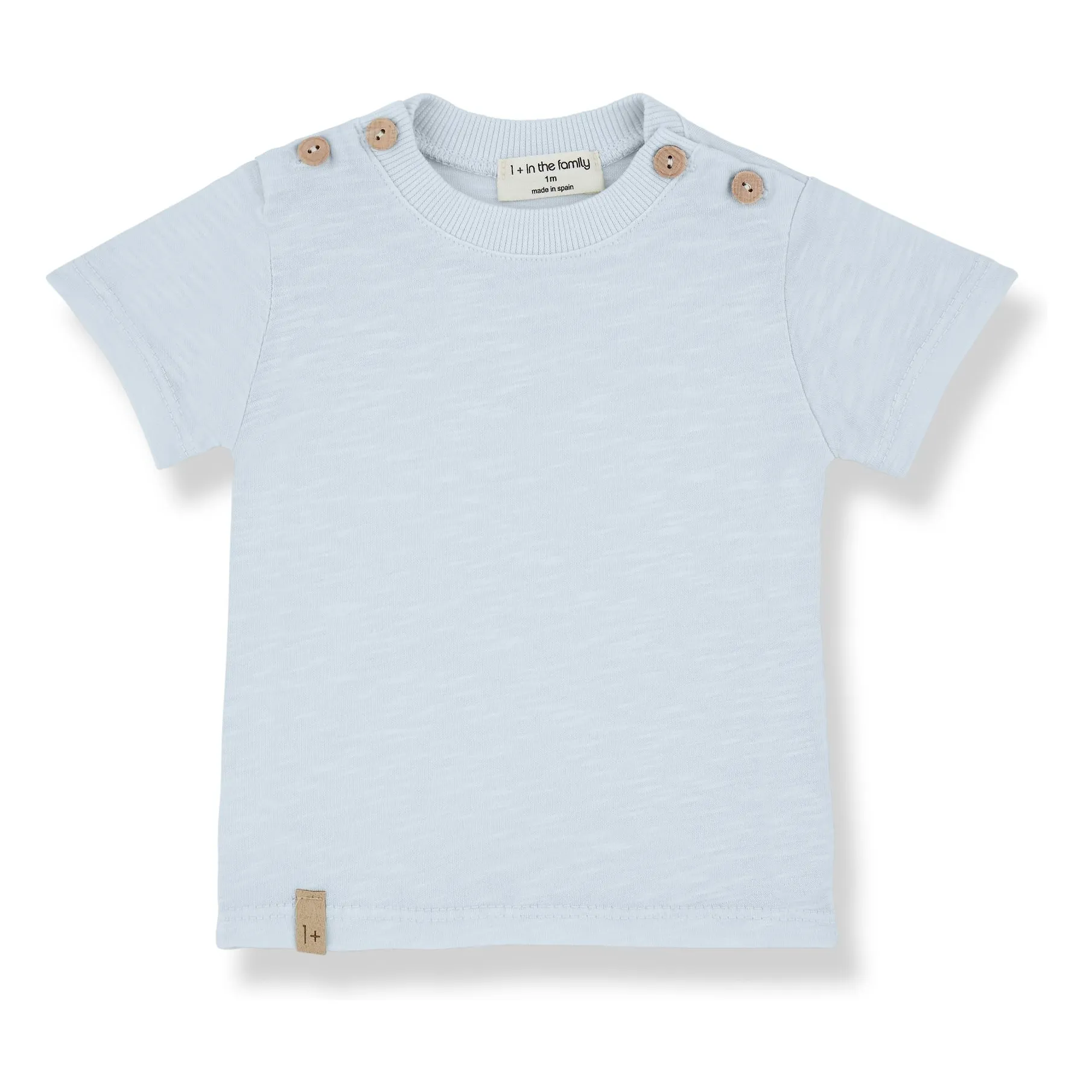 1+ In The Family Pale Blue Simone T-Shirt