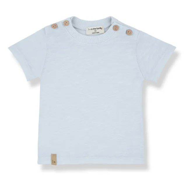 T-Shirt Simone | Blassblau