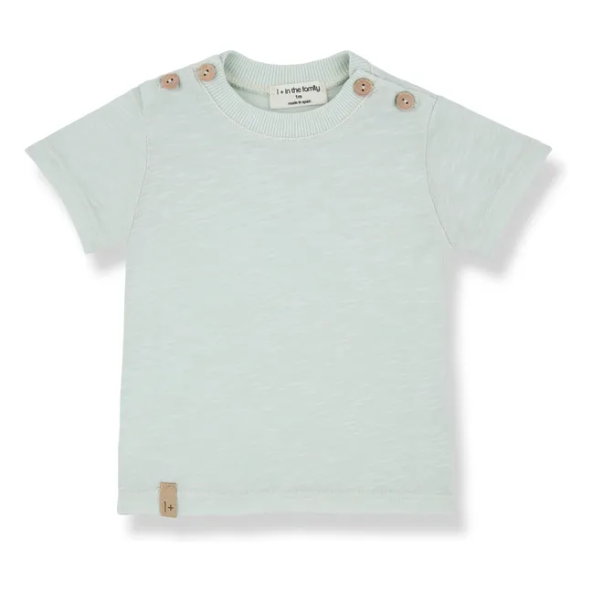 Camiseta Simone | Verde agua