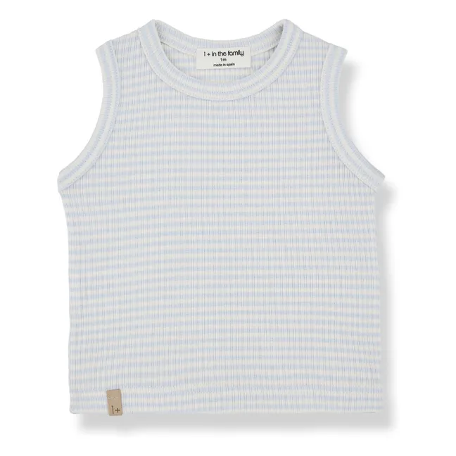 Camiseta Lars | Azul Pálido