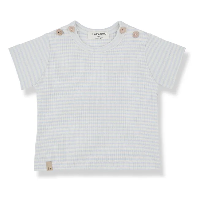 T-Shirt Jon | Blassblau