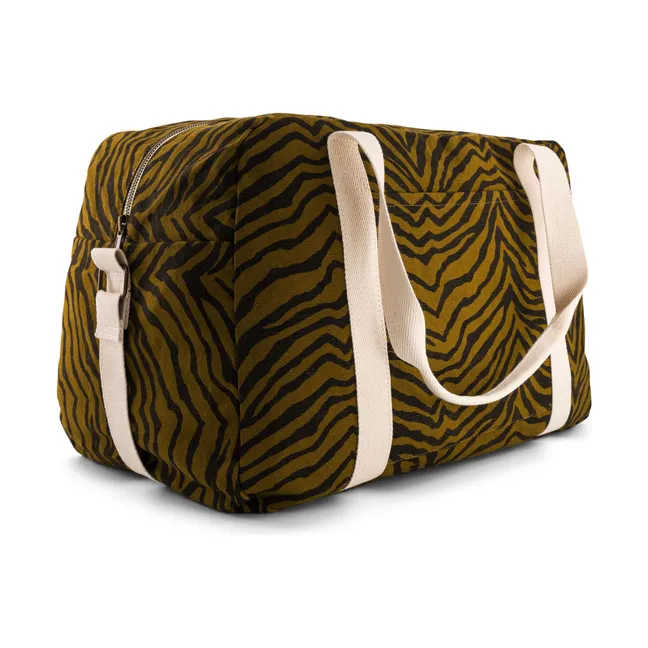 Wickeltasche Raphael Zebrou | Braun